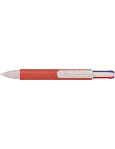 Stylo à bille en carton recyclé personnalisé Debra 2