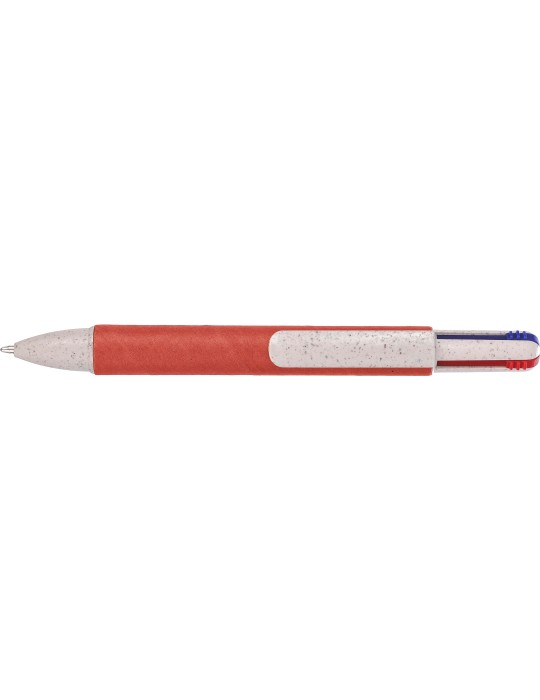 Stylo à bille en carton recyclé personnalisé Debra