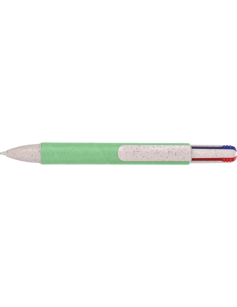 Stylo à bille en carton recyclé personnalisé Debra