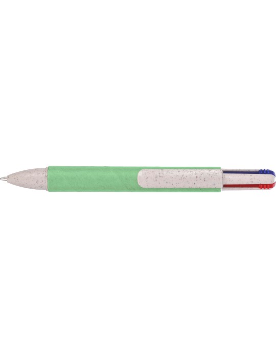Stylo à bille en carton recyclé personnalisé Debra