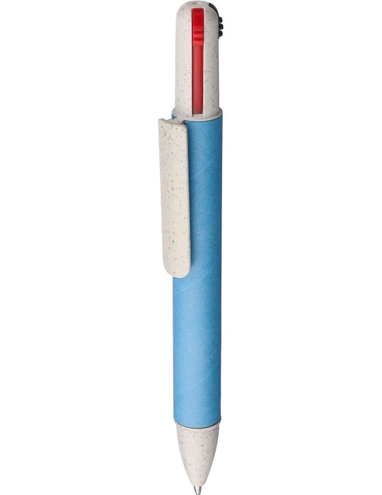 Stylo à bille en carton recyclé personnalisé Debra