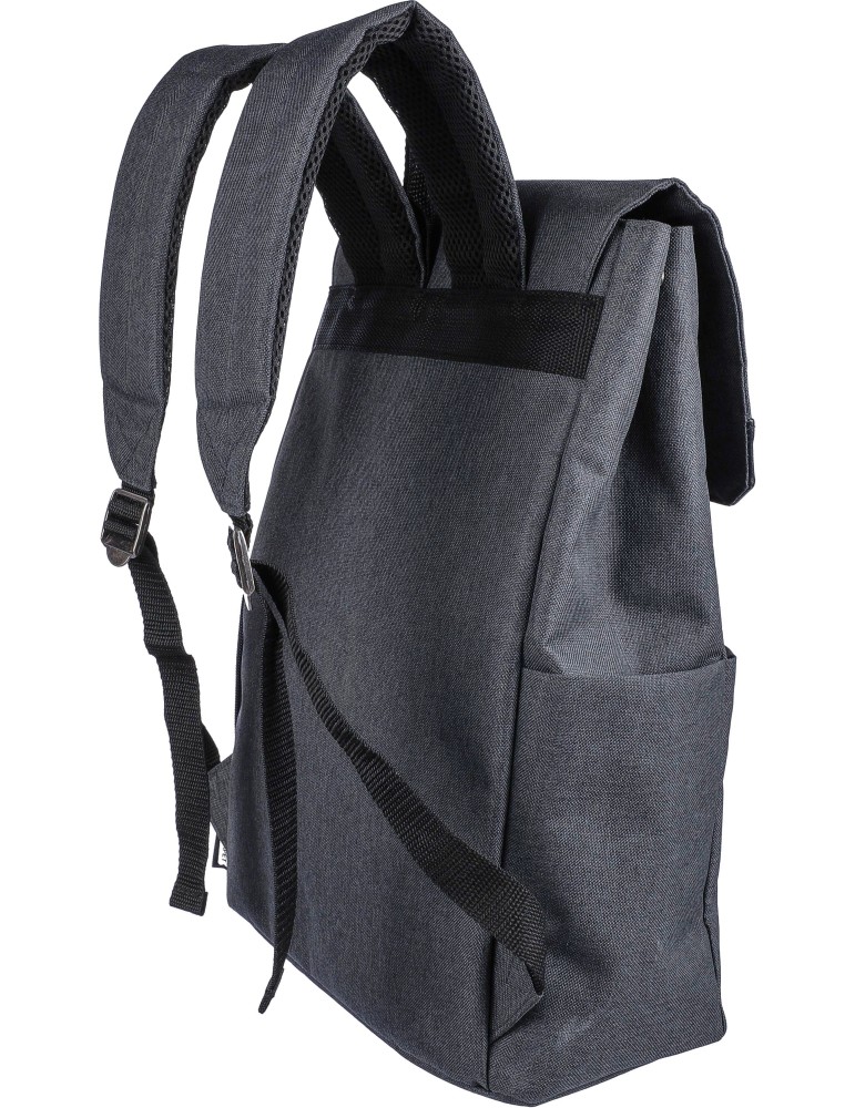 Sac à dos pour ordinateur portable 15'' en polyester 600D personnalisé Dennis