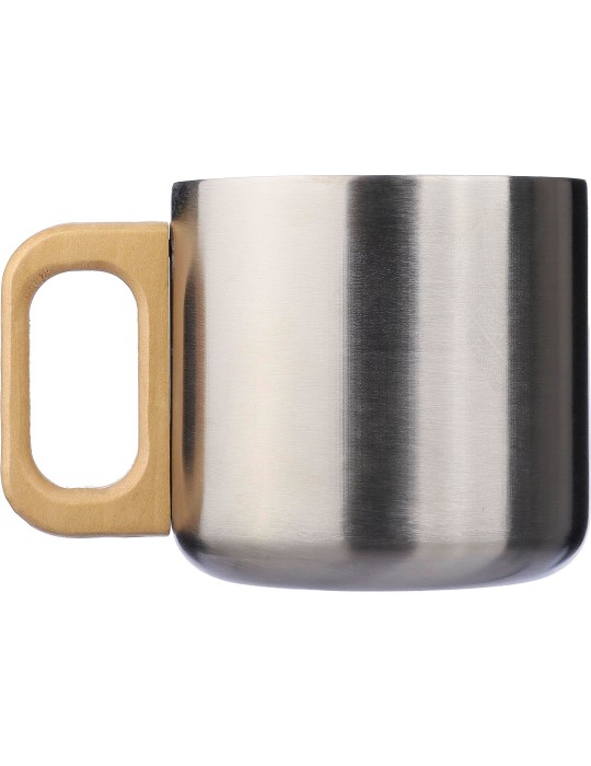Mug isotherme en acier inoxydable recyclé personnalisé Dwight
