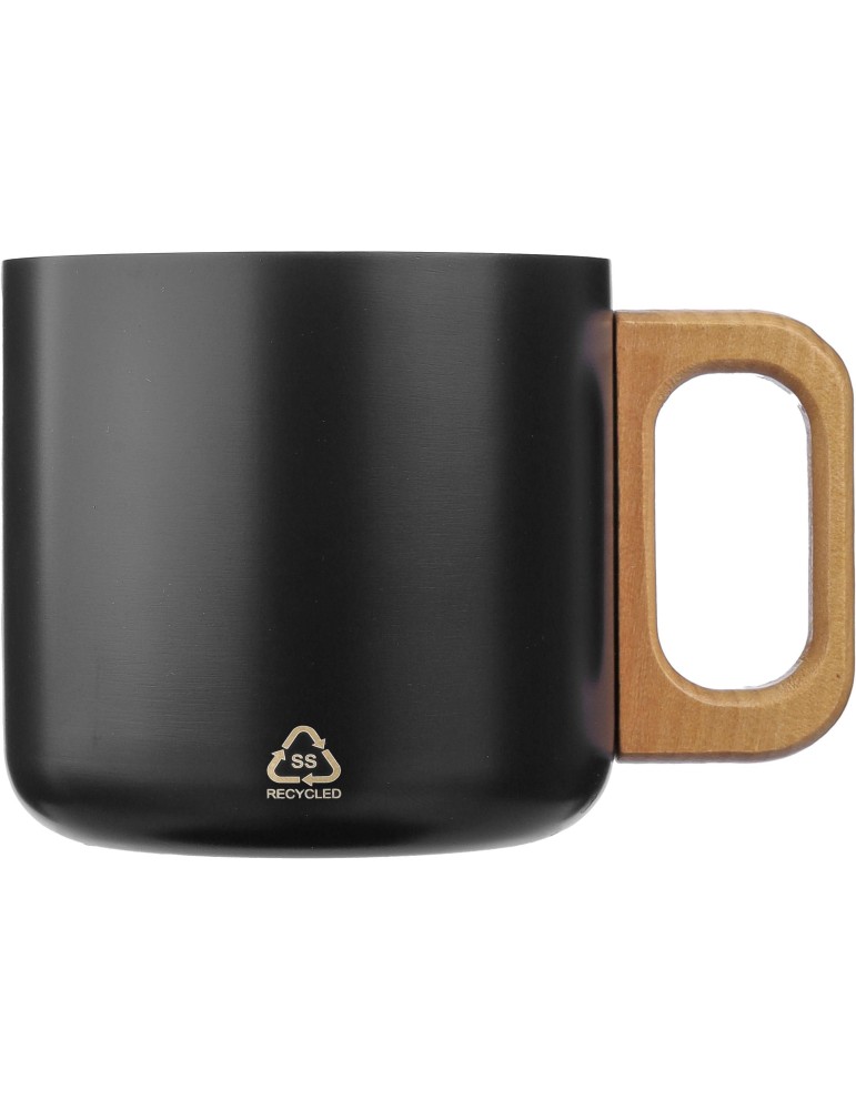 Mug isotherme en acier inoxydable recyclé personnalisé Dwight