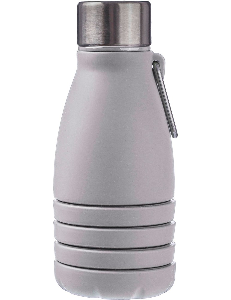 Gourde pliable de 550 ml en silicone personnalisée Erin