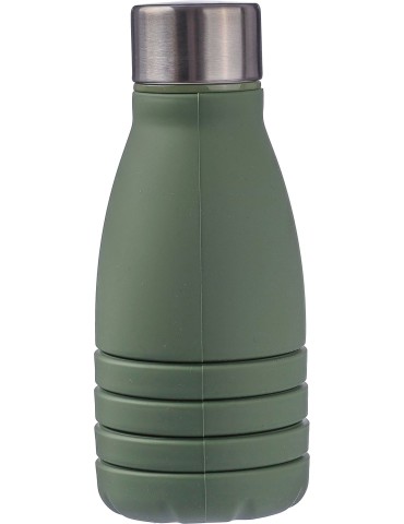 Gourde pliable de 550 ml en silicone personnalisée Erin 2