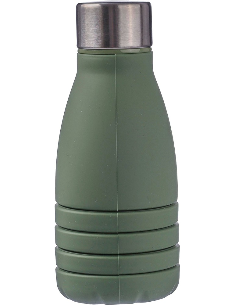 Gourde pliable de 550 ml en silicone personnalisée Erin
