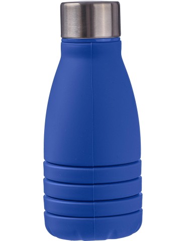 Gourde pliable de 550 ml en silicone personnalisée Erin