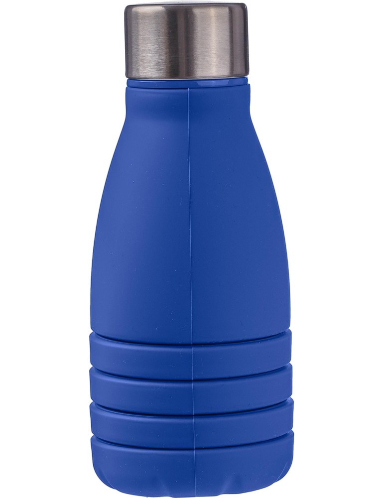 Gourde pliable de 550 ml en silicone personnalisée Erin