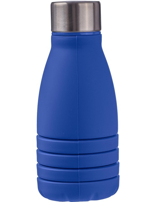 Gourde pliable de 550 ml en silicone personnalisée Erin