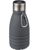 Gourde pliable de 550 ml en silicone personnalisée Erin