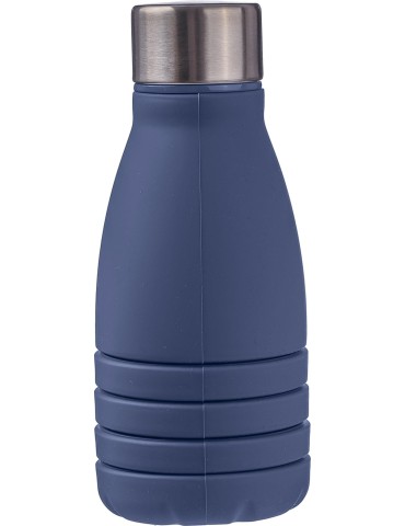 Gourde pliable de 550 ml en silicone personnalisée Erin