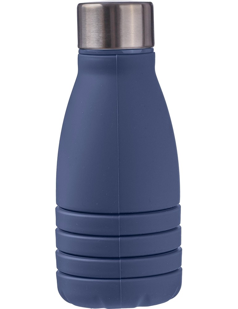 Gourde pliable de 550 ml en silicone personnalisée Erin