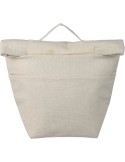 Sac isotherme Faith | Coton recyclé 220 g/m² | Roll-top