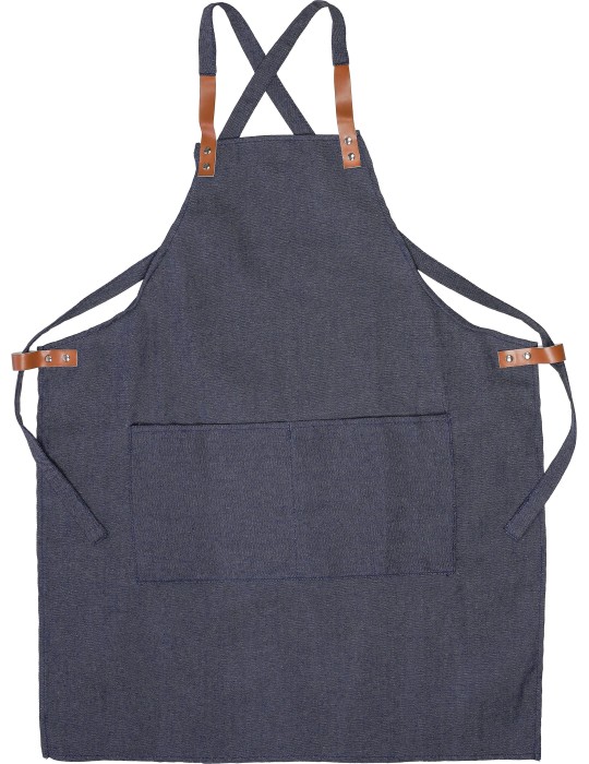 Tablier en denim publicitaire 280g/m2 Greg