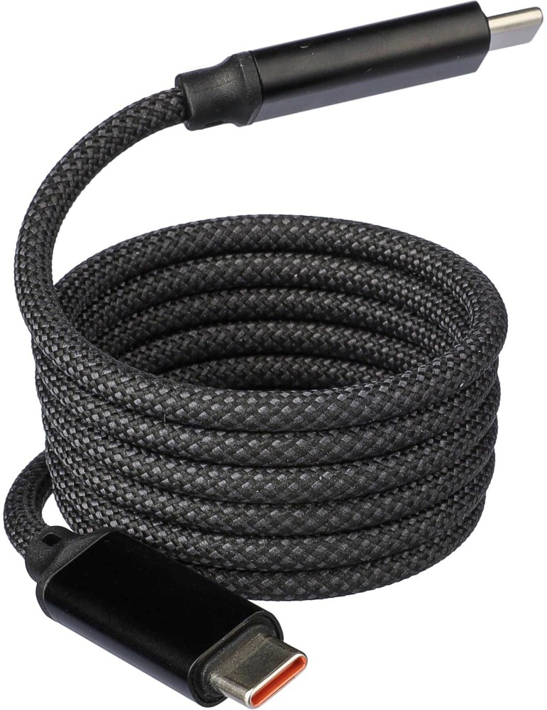 Câble de charge et de transfert en nylon 60 W publicitaire Janet