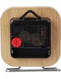 Horloge de bureau en bambou Jenny