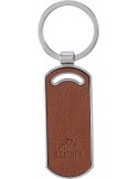 Porte-clé en cuir recyclé Jill