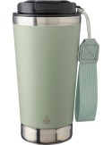 Mug isotherme en acier inoxydable recyclé personnalisé Kayla