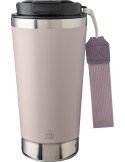 Mug isotherme en acier inoxydable recyclé personnalisé Kayla