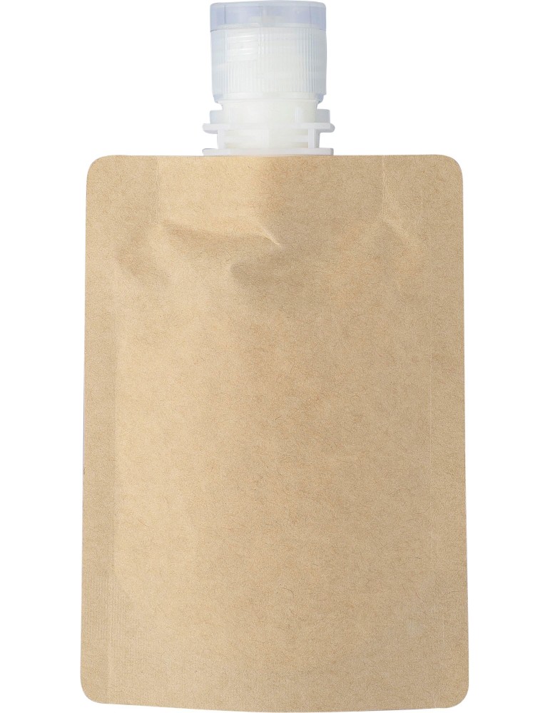 Lotion de protection solaire publicitaire personnalisée