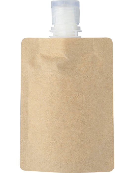 Lotion de protection solaire publicitaire personnalisée