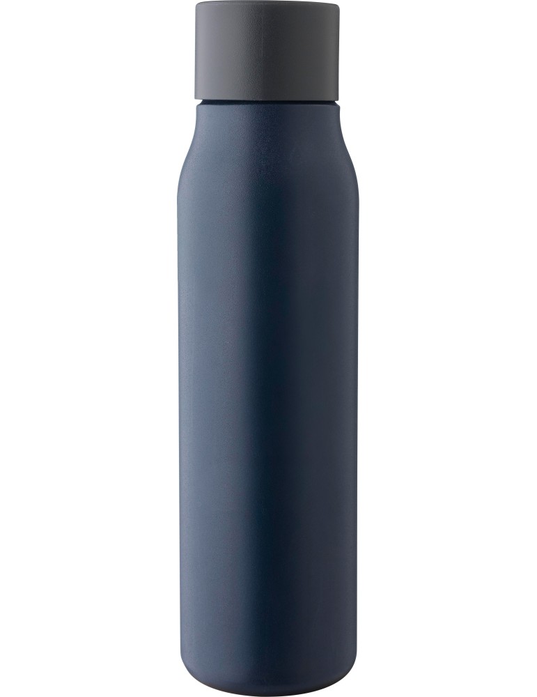 Gourde double paroi de 600 ml en acier inoxydable recyclé Cassian