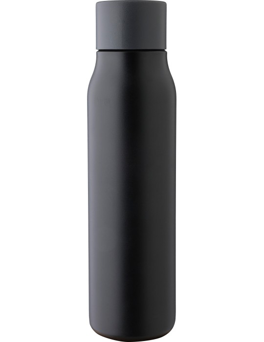 Gourde double paroi de 600 ml en acier inoxydable recyclé Cassian