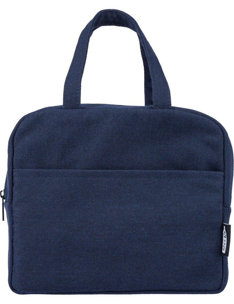 Sac isotherme en polycoton recyclé Elowen