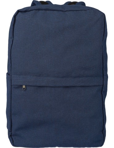 Sac à dos porte-ordinateur en polycoton 330 g/m2 Seraphina