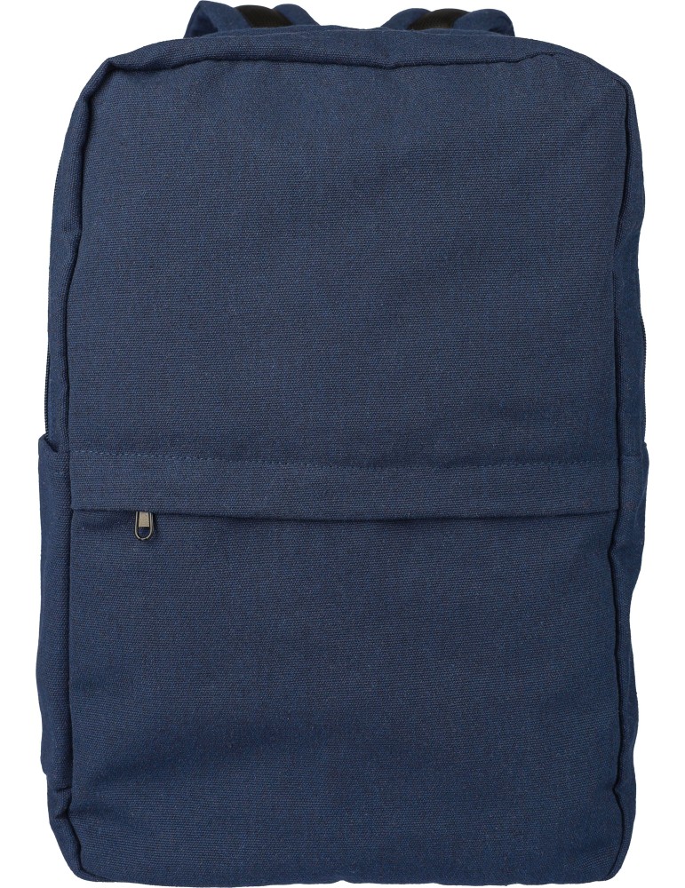 Sac à dos porte-ordinateur en polycoton 330 g/m2 Seraphina