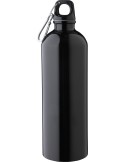 Gourde simple paroi de 750 ml en acier inoxydable recyclé Emeric