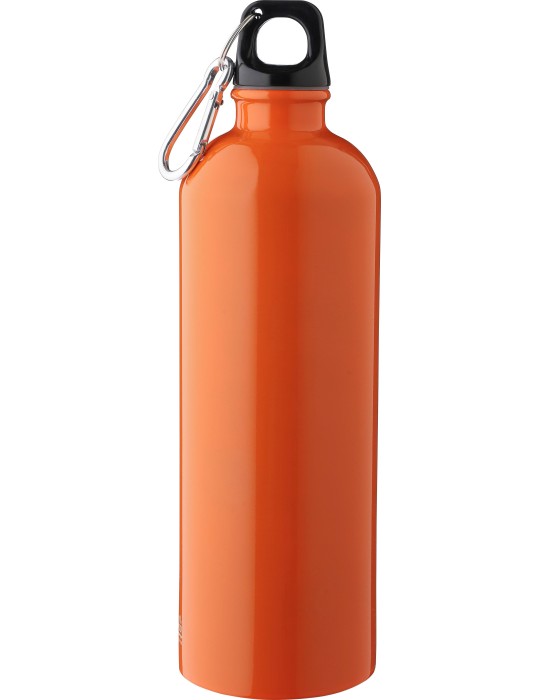 Gourde simple paroi de 750 ml en acier inoxydable recyclé Emeric