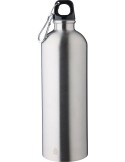 Gourde simple paroi de 750 ml en acier inoxydable recyclé Emeric