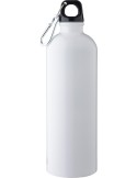 Gourde simple paroi de 750 ml en acier inoxydable recyclé Emeric