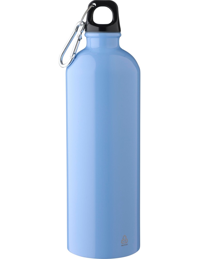 Gourde simple paroi de 750 ml en acier inoxydable recyclé Emeric