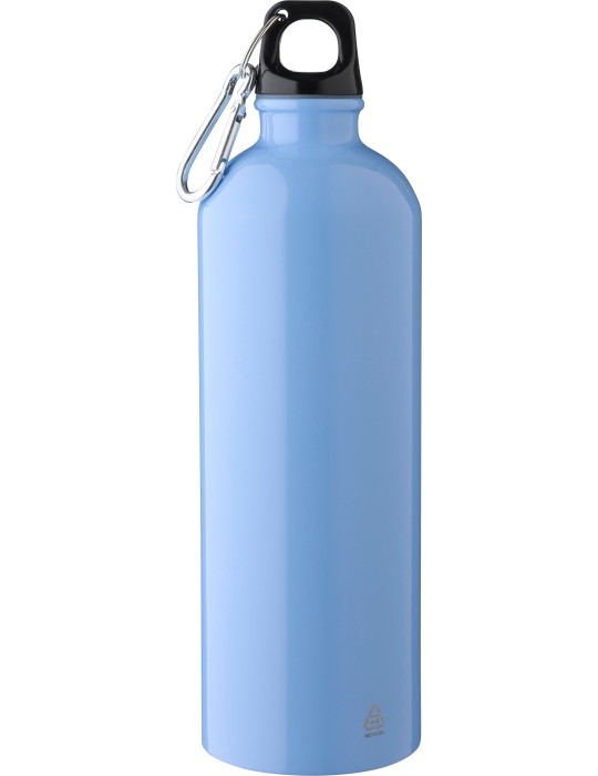 Gourde simple paroi de 750 ml en acier inoxydable recyclé Emeric