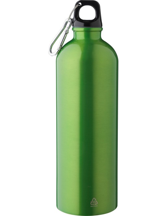 Gourde simple paroi de 750 ml en acier inoxydable recyclé Emeric