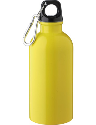 Gourde simple paroi de 400 ml en acier inoxydable recyclé Sable 2