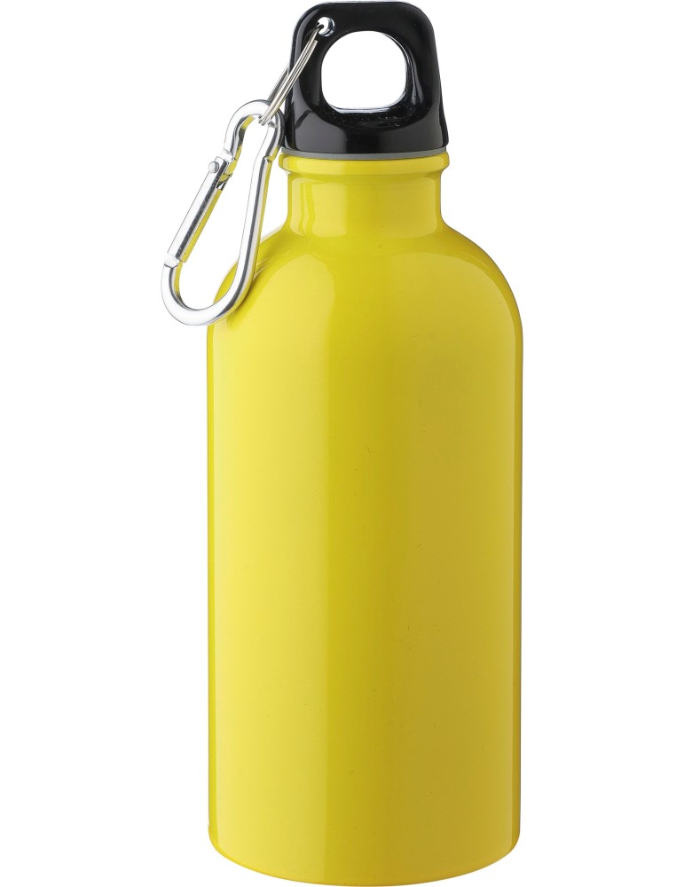 Gourde simple paroi de 400 ml en acier inoxydable recyclé Sable