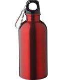 Gourde simple paroi de 400 ml en acier inoxydable recyclé Sable