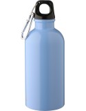 Gourde simple paroi de 400 ml en acier inoxydable recyclé Sable