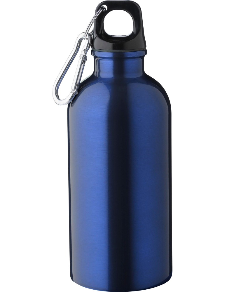 Gourde simple paroi de 400 ml en acier inoxydable recyclé Sable
