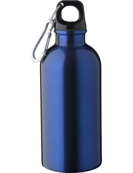 Gourde simple paroi de 400 ml en acier inoxydable recyclé Sable