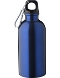 Gourde simple paroi de 400 ml en acier inoxydable recyclé Sable