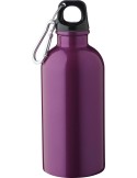 Gourde simple paroi de 400 ml en acier inoxydable recyclé Sable
