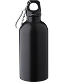 Gourde simple paroi de 400 ml en acier inoxydable recyclé Sable