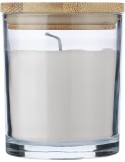 Bougie dans un contenant en verre Riven