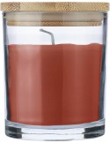 Bougie dans un contenant en verre Riven