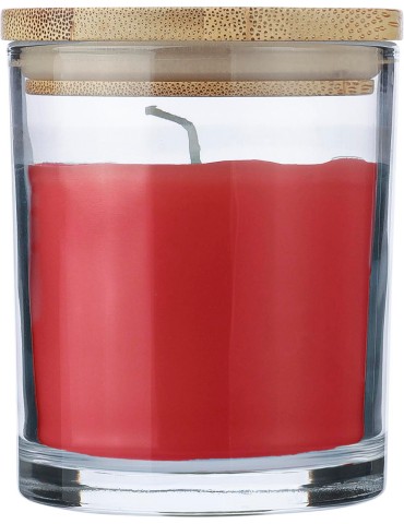 Bougie dans un contenant en verre Riven